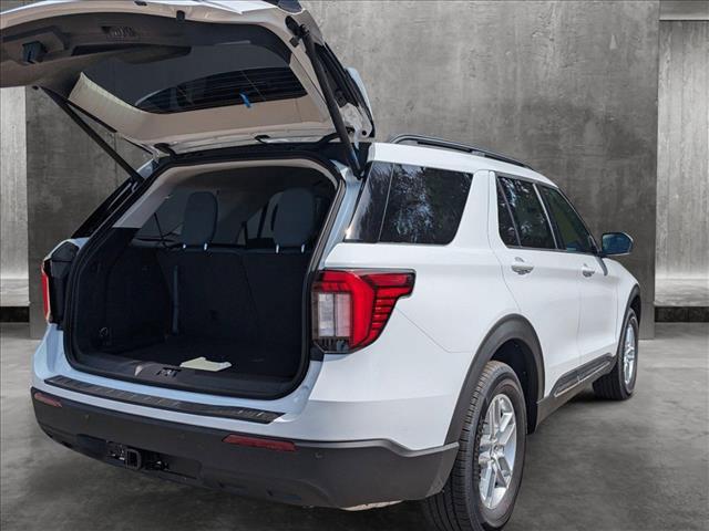 new 2025 Ford Explorer car, priced at $43,194