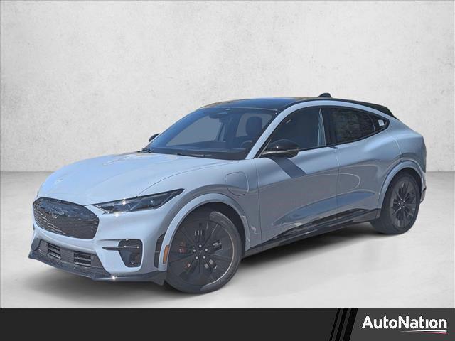 new 2025 Ford Mustang Mach-E car, priced at $59,605