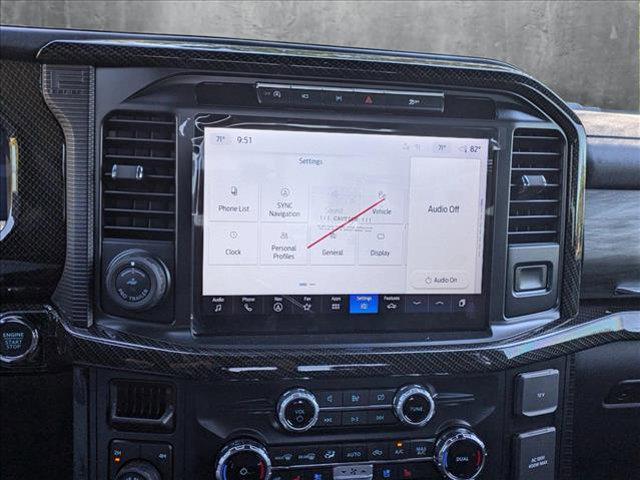 new 2024 Ford F-150 car, priced at $121,810