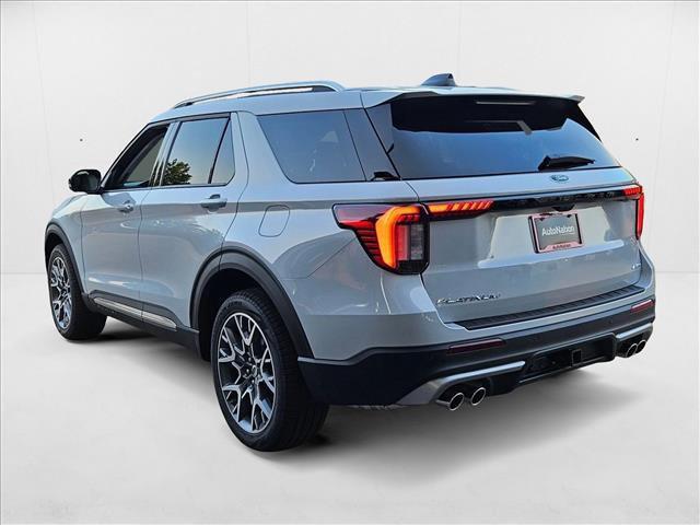 new 2025 Ford Explorer car, priced at $54,381