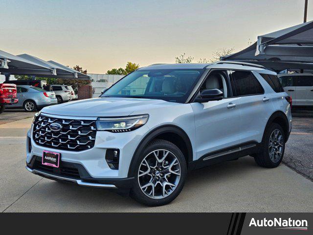 new 2025 Ford Explorer car, priced at $60,044