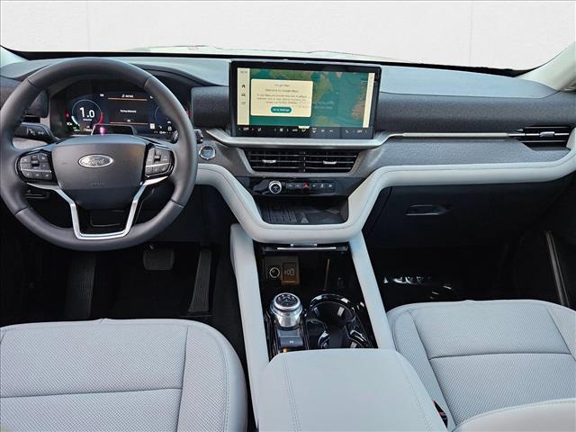 new 2025 Ford Explorer car, priced at $54,381