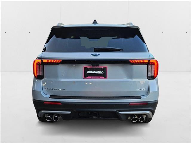 new 2025 Ford Explorer car, priced at $54,381