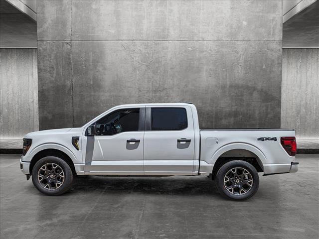 new 2024 Ford F-150 car, priced at $46,648