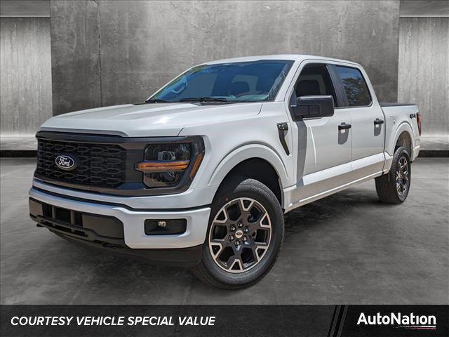 new 2024 Ford F-150 car, priced at $44,898