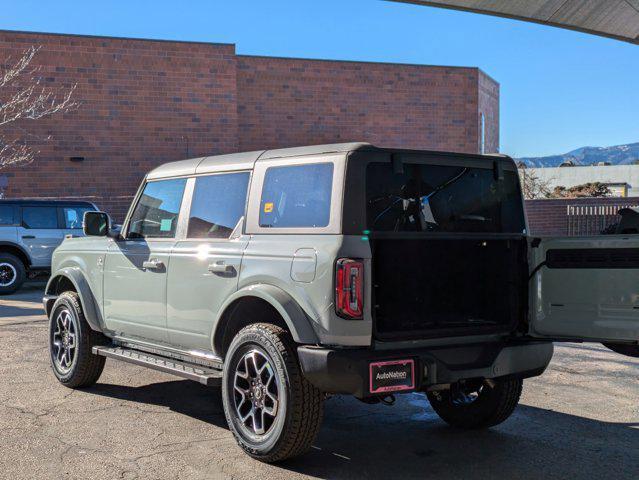 new 2024 Ford Bronco car, priced at $55,554