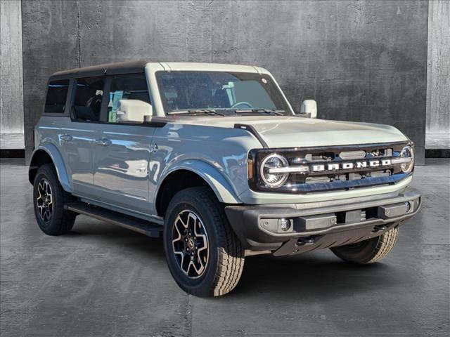 new 2024 Ford Bronco car, priced at $55,554