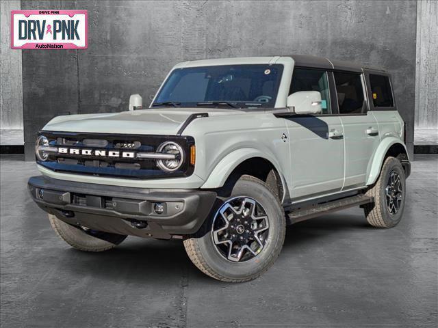 new 2024 Ford Bronco car, priced at $55,554