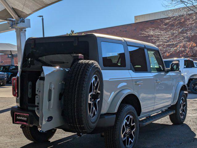 new 2024 Ford Bronco car, priced at $55,554