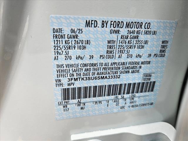 new 2025 Ford Mustang Mach-E car, priced at $47,979