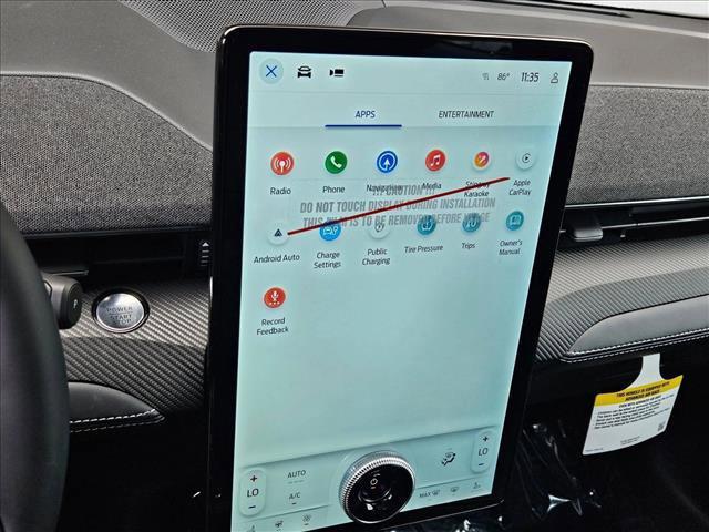 new 2025 Ford Mustang Mach-E car, priced at $47,979