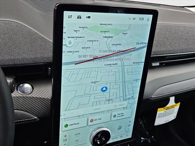 new 2025 Ford Mustang Mach-E car, priced at $47,979