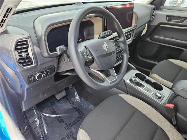 new 2025 Ford Bronco Sport car, priced at $27,307