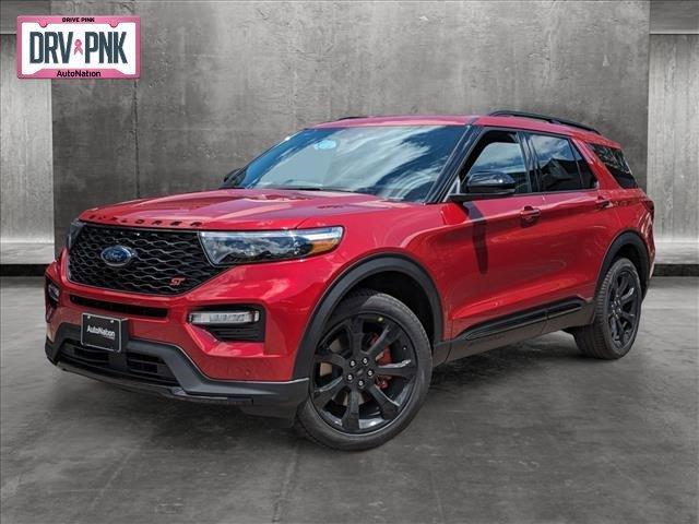 new 2024 Ford Explorer car, priced at $59,853