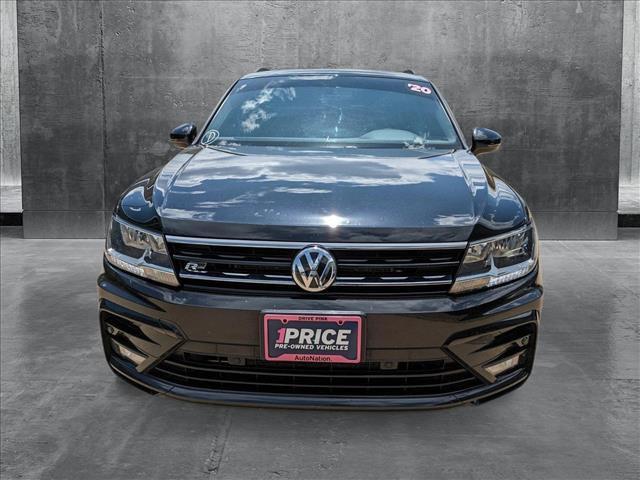 used 2020 Volkswagen Tiguan car, priced at $23,254