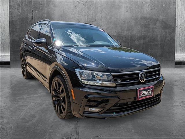 used 2020 Volkswagen Tiguan car, priced at $23,254