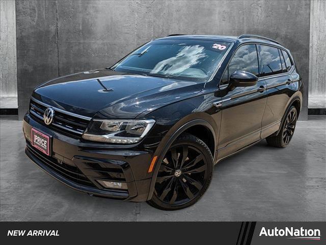used 2020 Volkswagen Tiguan car, priced at $23,254