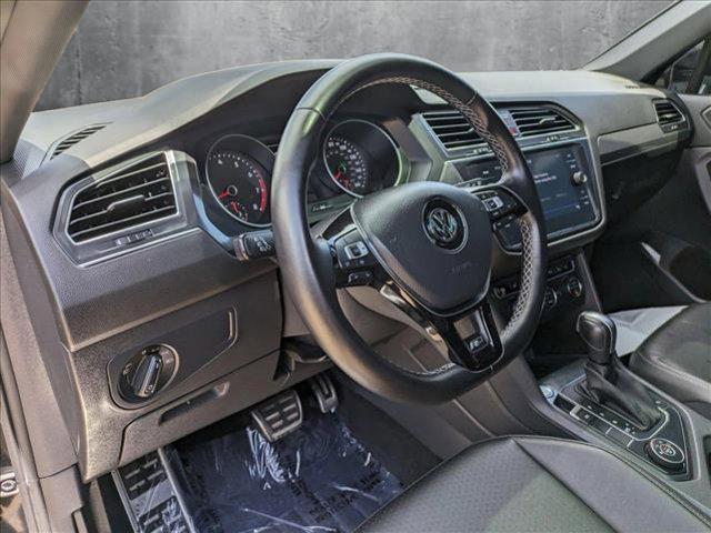 used 2020 Volkswagen Tiguan car, priced at $23,254