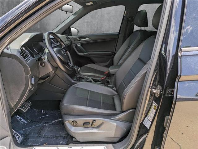 used 2020 Volkswagen Tiguan car, priced at $23,254