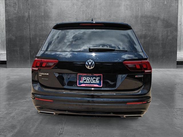 used 2020 Volkswagen Tiguan car, priced at $23,254
