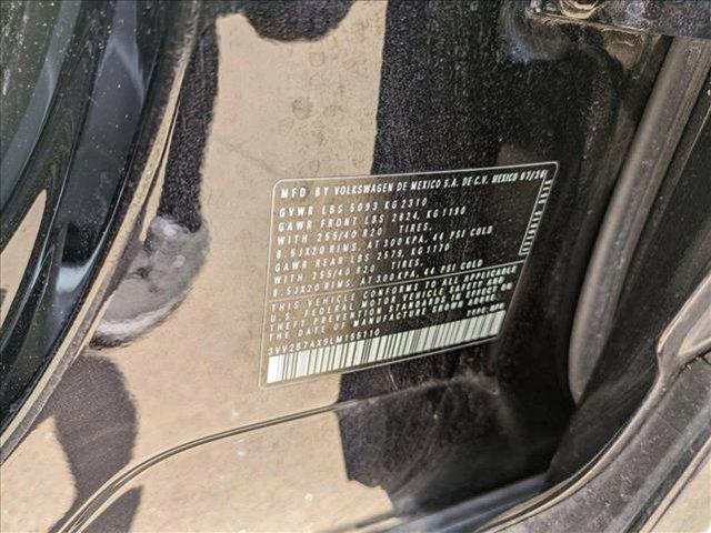 used 2020 Volkswagen Tiguan car, priced at $23,254