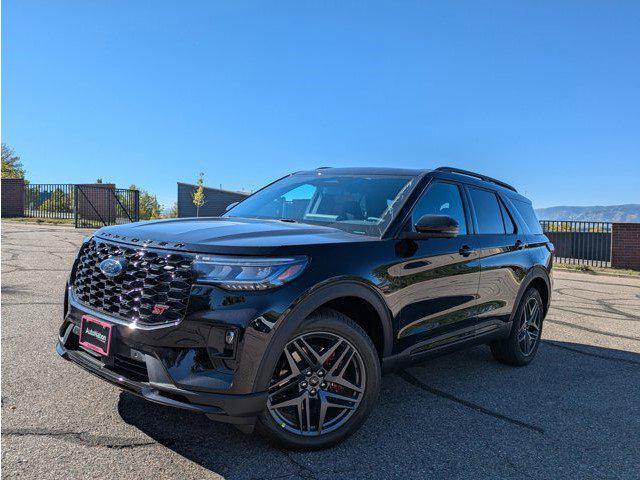 new 2025 Ford Explorer car, priced at $60,594