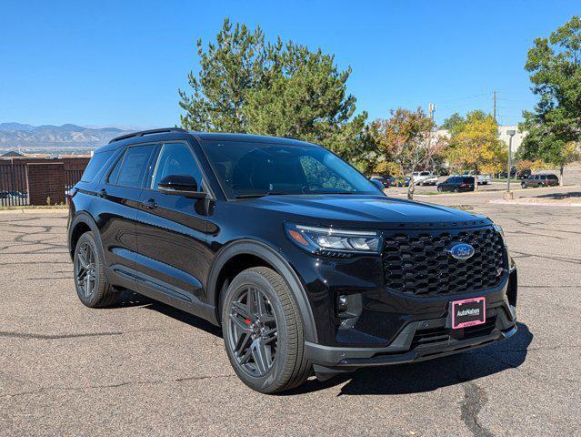 new 2025 Ford Explorer car, priced at $60,594