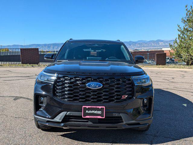 new 2025 Ford Explorer car, priced at $60,594