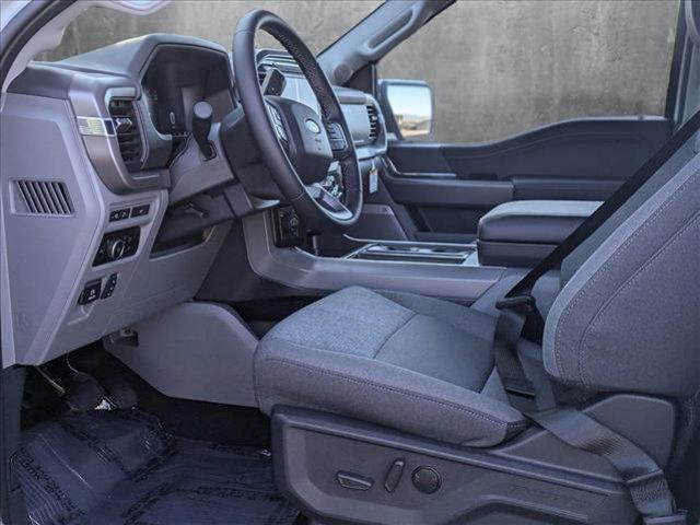 new 2024 Ford F-150 car, priced at $58,612