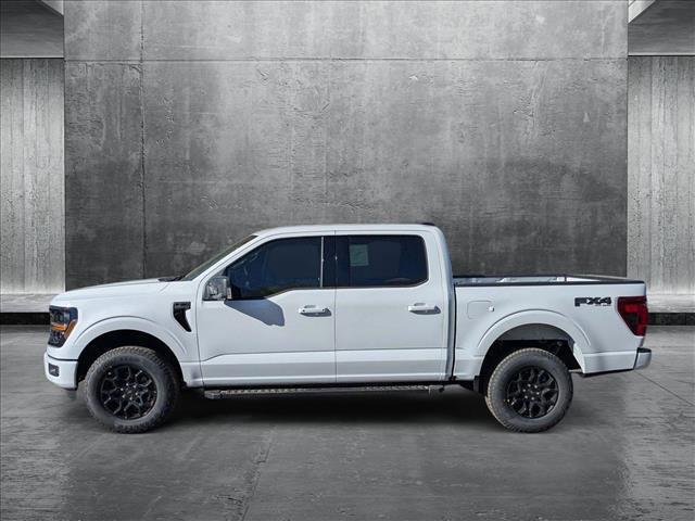 new 2025 Ford F-150 car, priced at $56,423