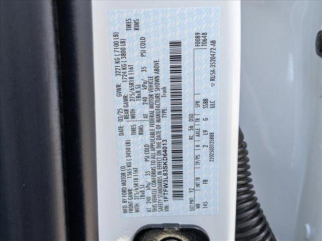 new 2025 Ford F-150 car, priced at $56,423