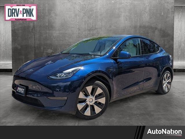 used 2022 Tesla Model Y car, priced at $35,099