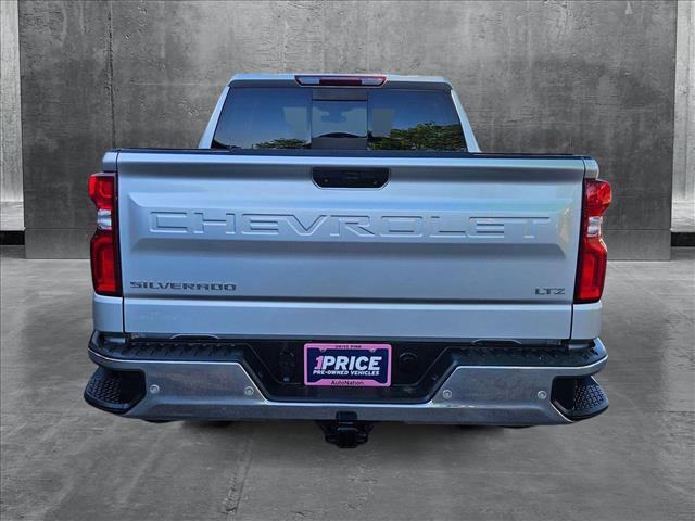 used 2020 Chevrolet Silverado 1500 car, priced at $33,274