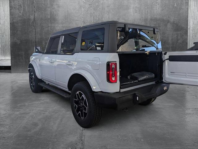 new 2024 Ford Bronco car, priced at $55,259