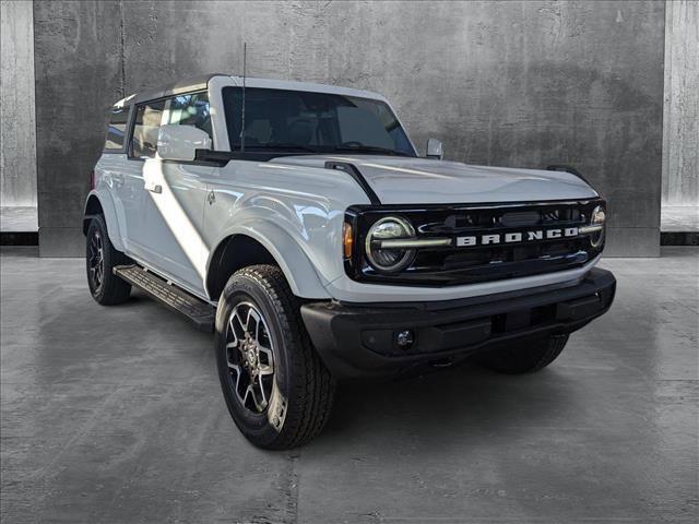 new 2024 Ford Bronco car, priced at $55,259