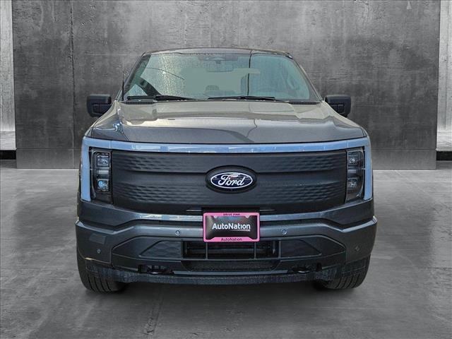 new 2025 Ford F-150 Lightning car, priced at $73,394