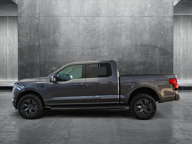 new 2025 Ford F-150 Lightning car, priced at $73,394