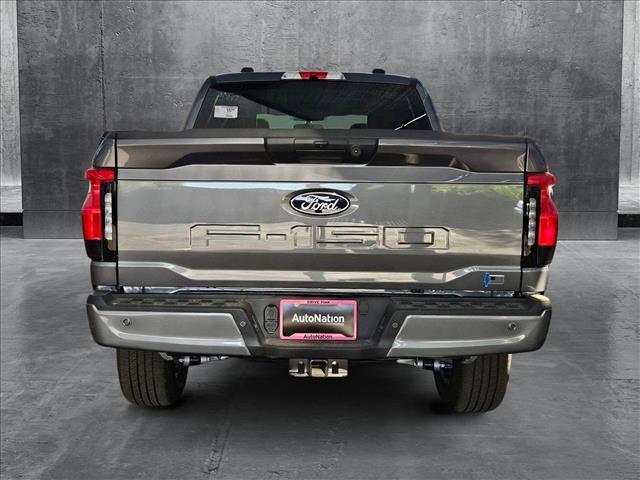 new 2025 Ford F-150 Lightning car, priced at $73,394