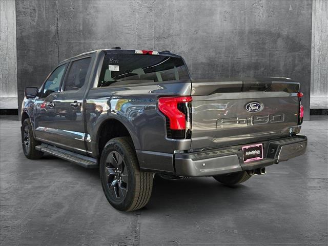 new 2025 Ford F-150 Lightning car, priced at $73,394