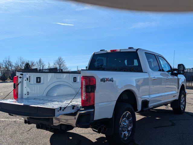 new 2024 Ford F-350 car, priced at $94,549