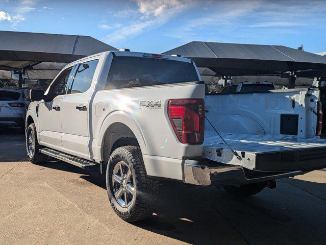 new 2024 Ford F-150 car, priced at $58,384