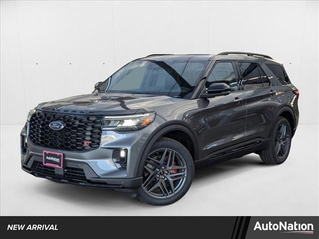 new 2025 Ford Explorer car, priced at $60,654