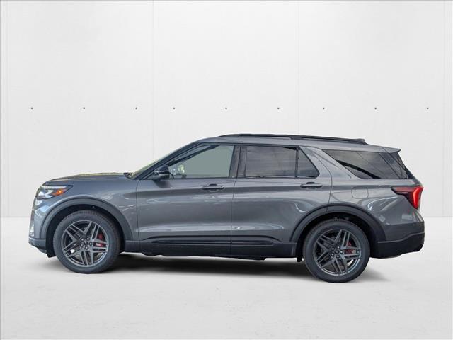 new 2025 Ford Explorer car, priced at $60,654