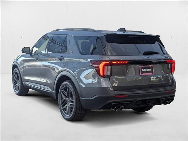 new 2025 Ford Explorer car, priced at $60,654