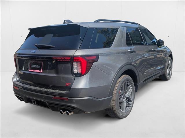 new 2025 Ford Explorer car, priced at $60,854