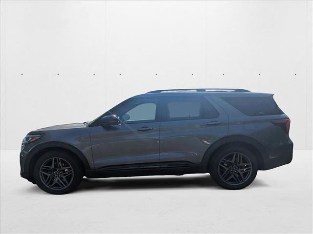 new 2025 Ford Explorer car, priced at $60,854