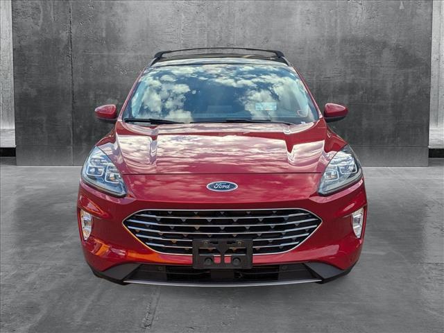 used 2021 Ford Escape car, priced at $20,749
