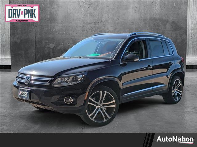 used 2017 Volkswagen Tiguan car, priced at $12,794