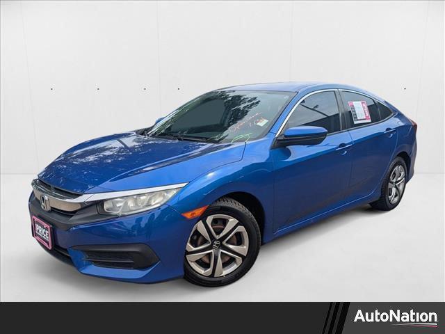 used 2017 Honda Civic car, priced at $16,256