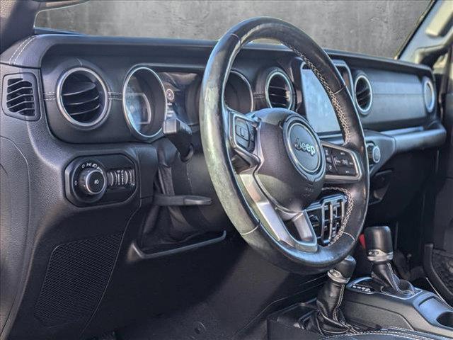 used 2019 Jeep Wrangler Unlimited car, priced at $30,795